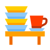 Dish Shelf -image | HomieStore